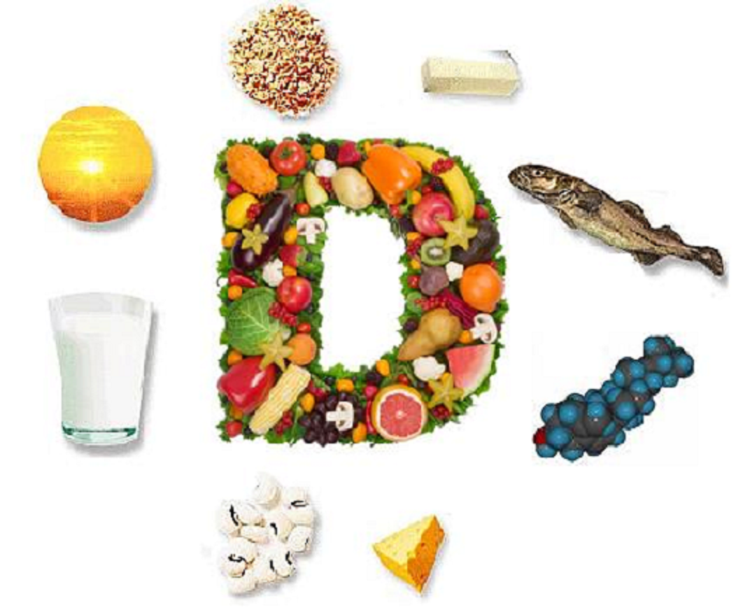 deficiencia vitamina D fontes alimentares tratamento