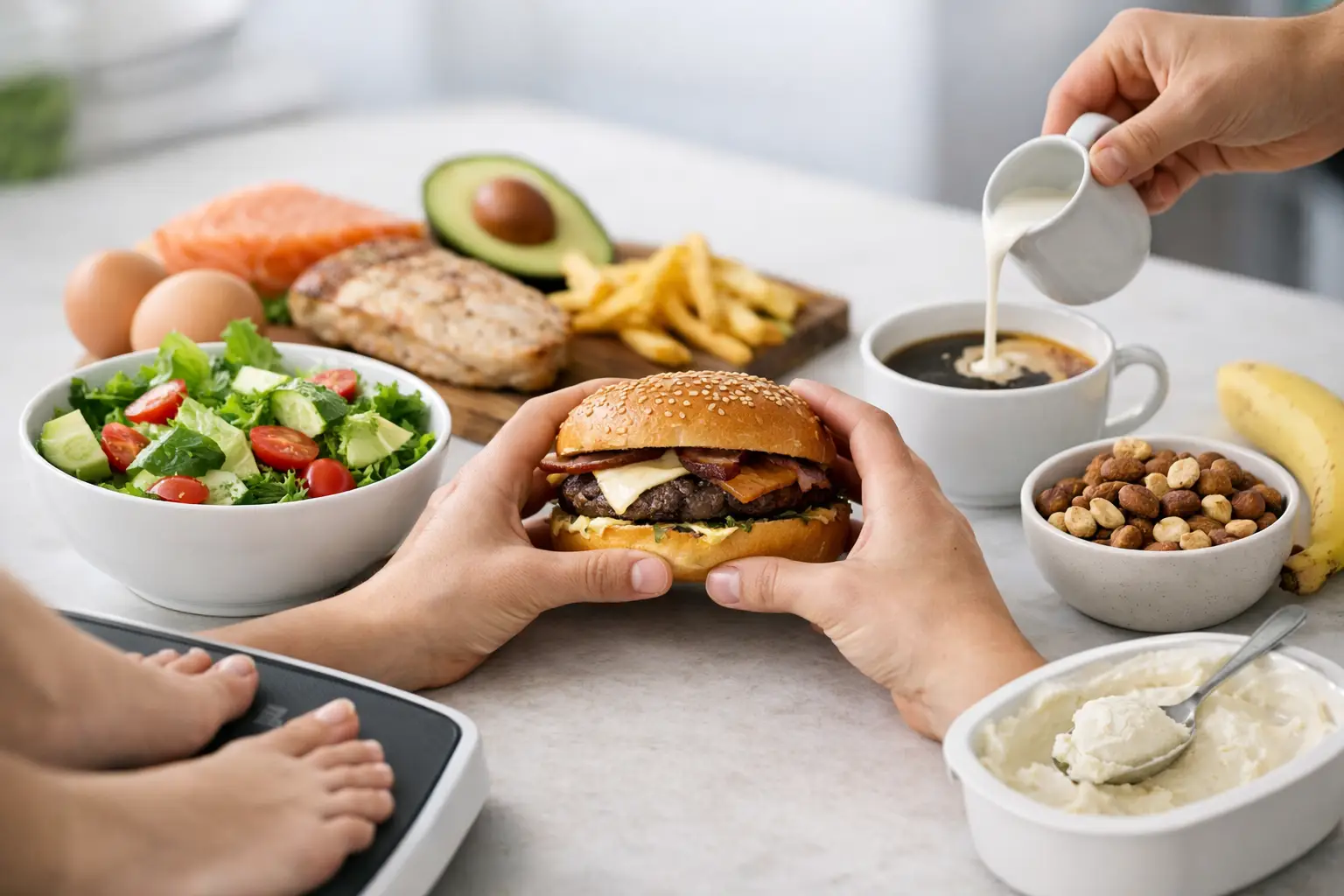 5 erros na dieta low carb