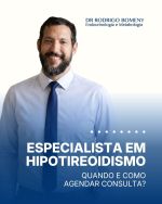 Especialista em hipotireoidismo
